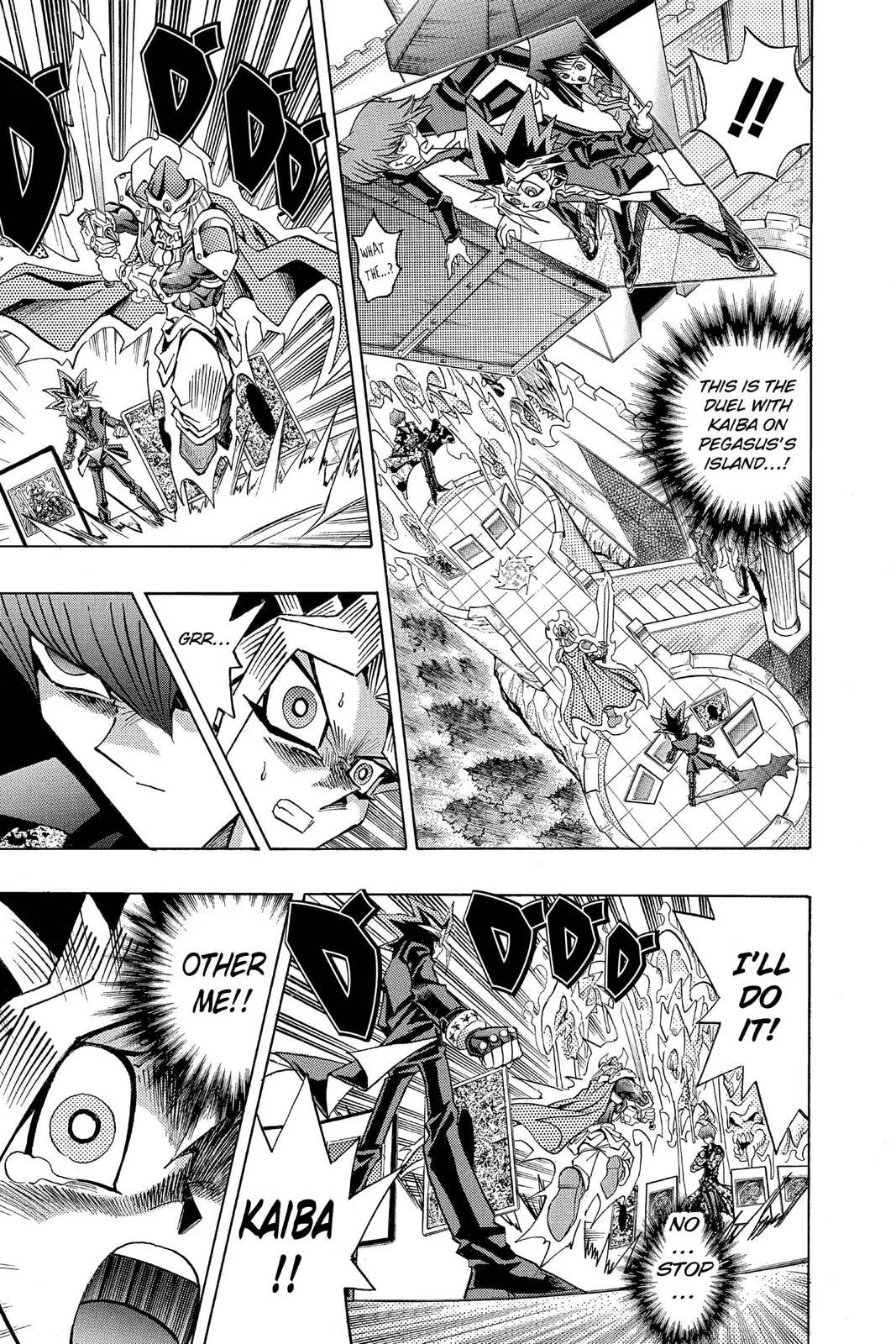 Yu-Gi-Oh!, chapter 294, page 7