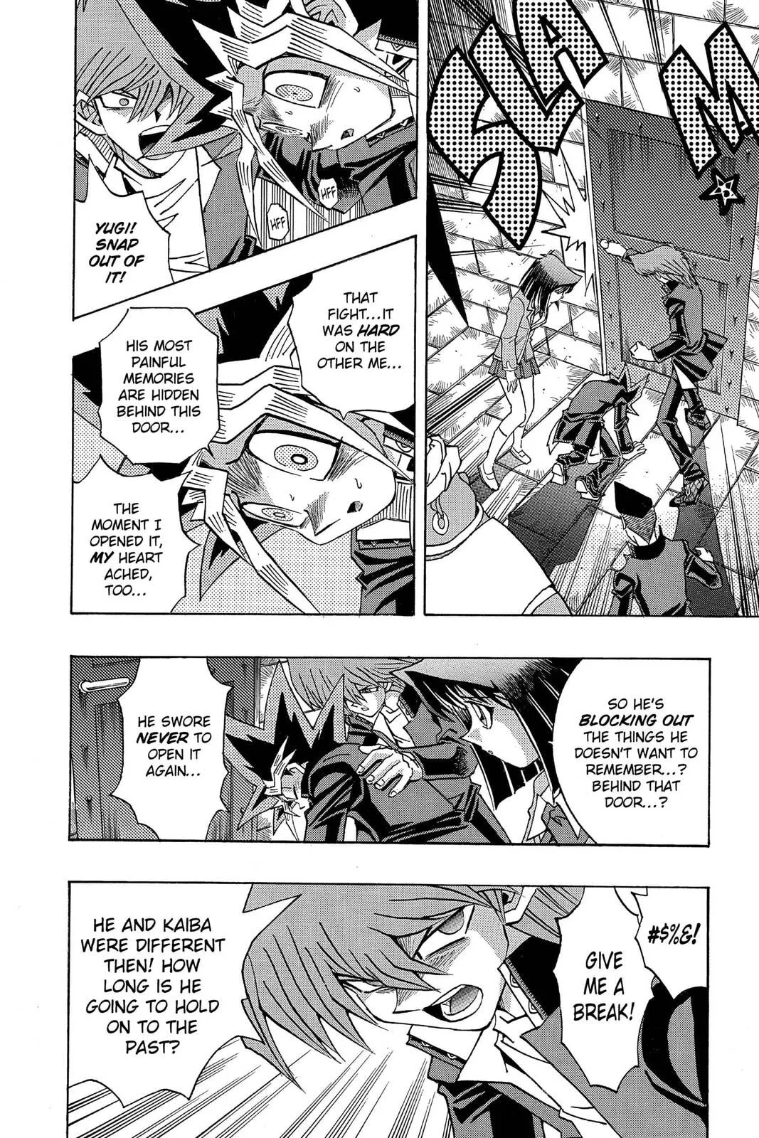 Yu-Gi-Oh!, chapter 294, page 8