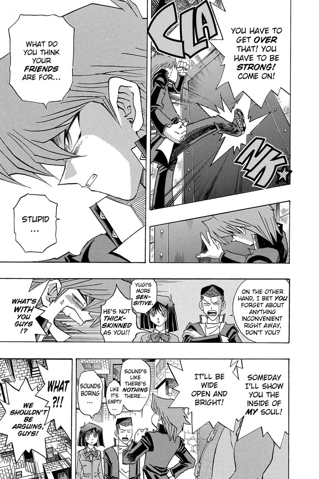Yu-Gi-Oh!, chapter 294, page 9
