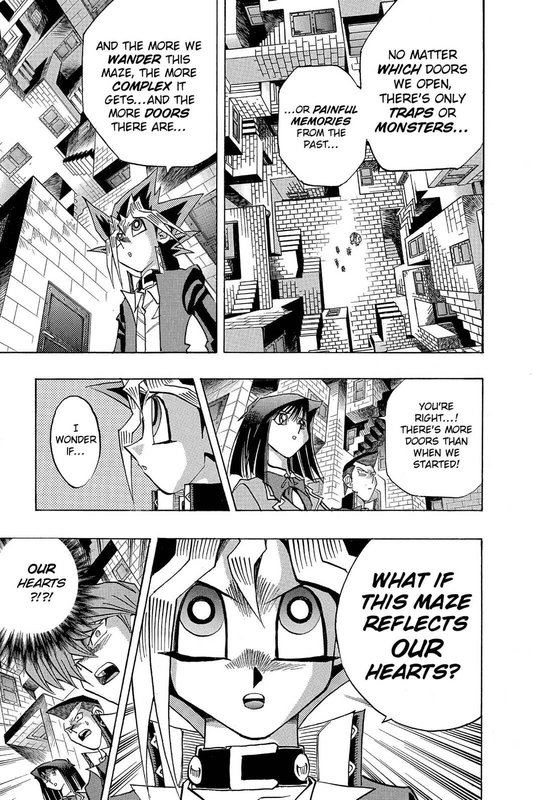 Yu-Gi-Oh!, chapter 294, page 11