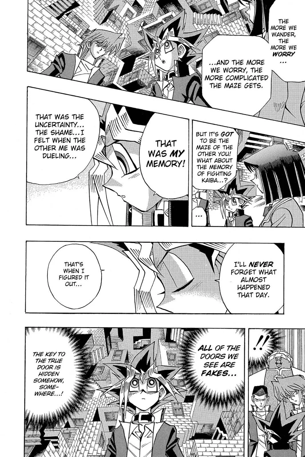 Yu-Gi-Oh!, chapter 294, page 12