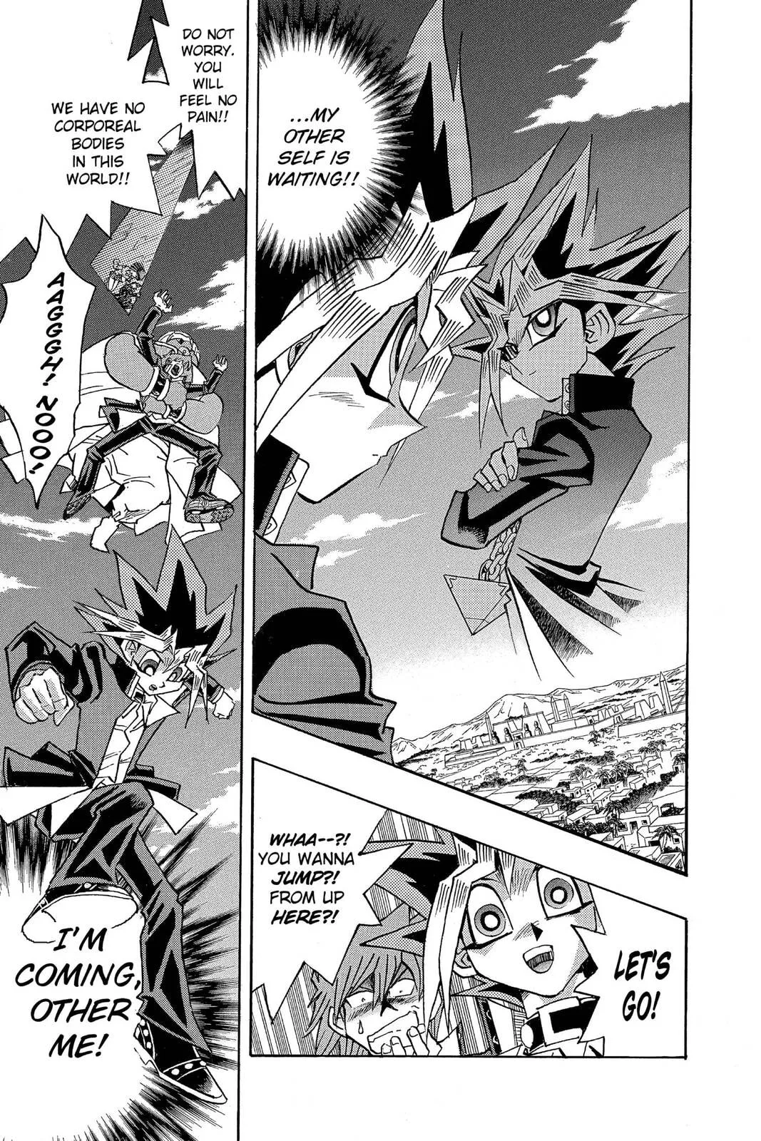 Yu-Gi-Oh!, chapter 294, page 19