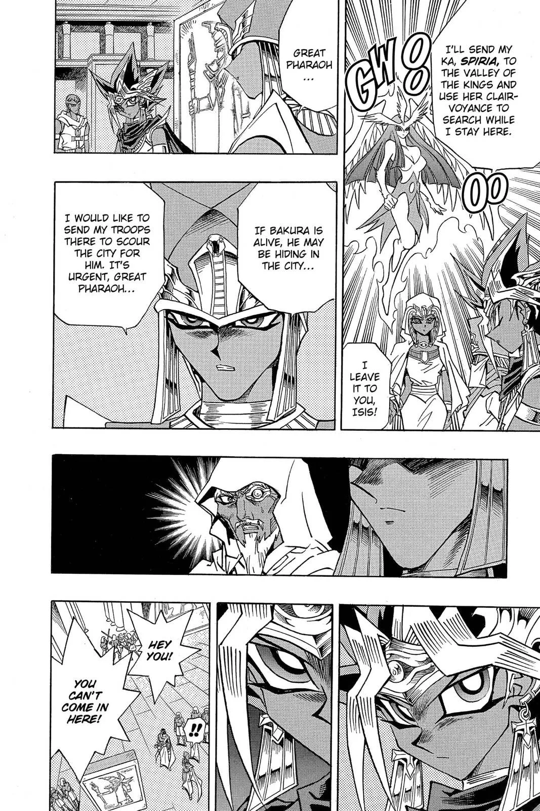 Yu-Gi-Oh!, chapter 295, page 4