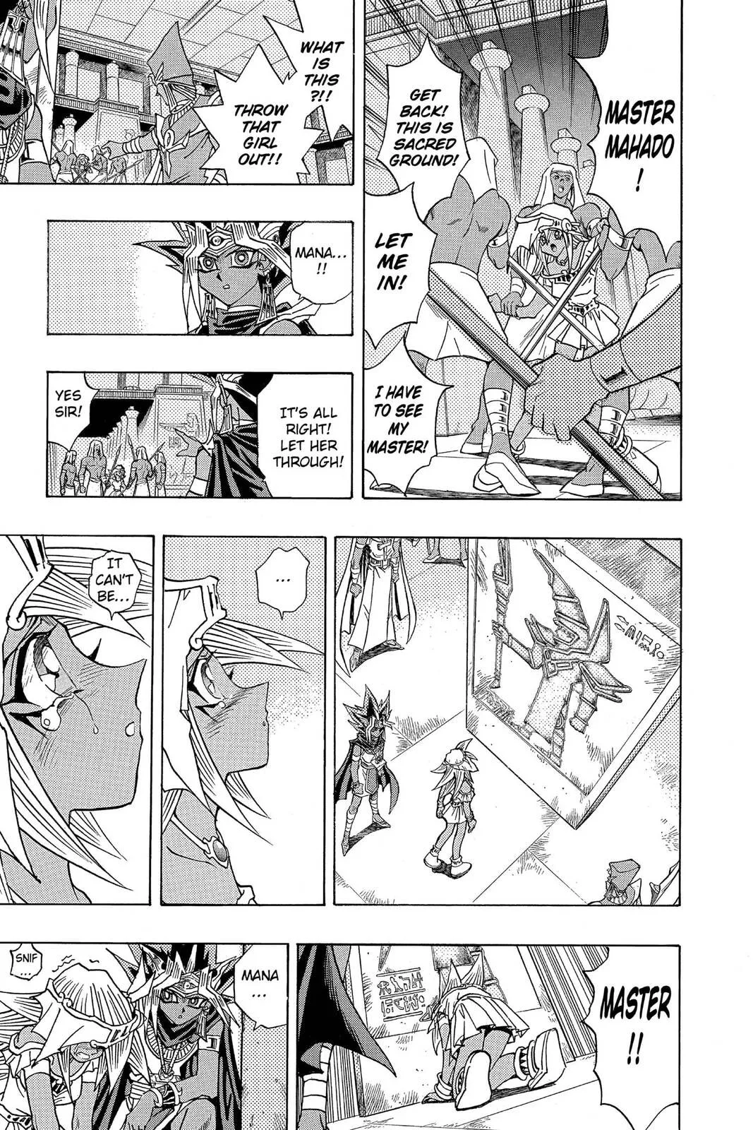 Yu-Gi-Oh!, chapter 295, page 5