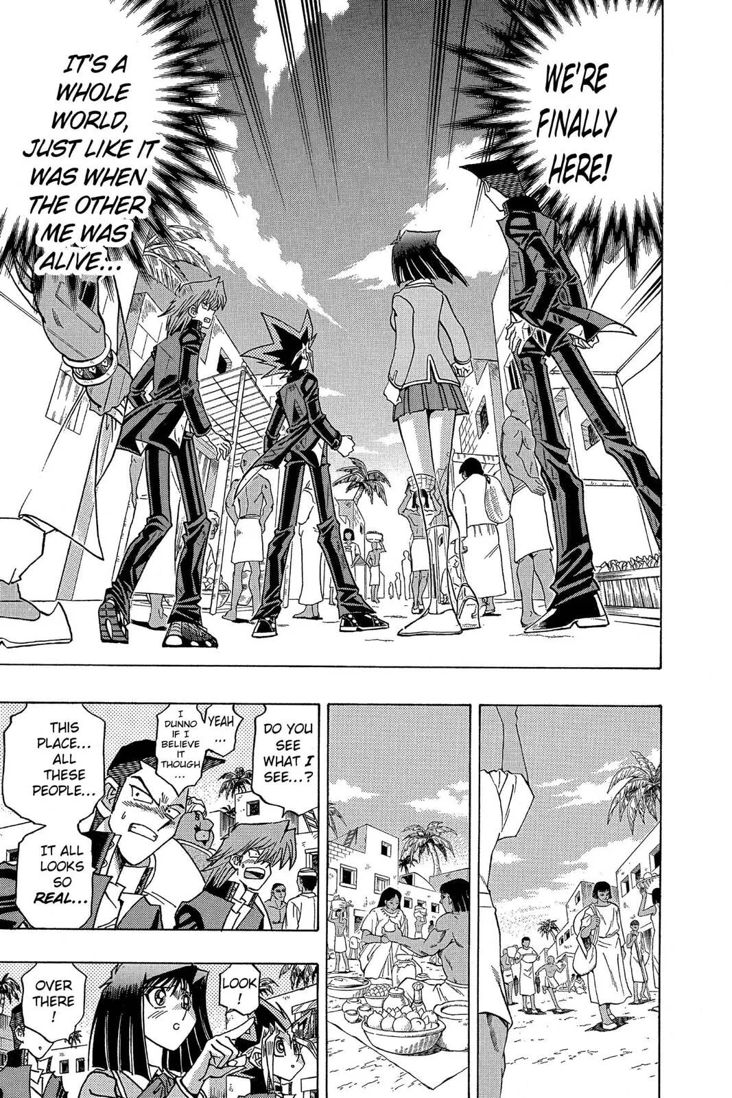 Yu-Gi-Oh!, chapter 295, page 9