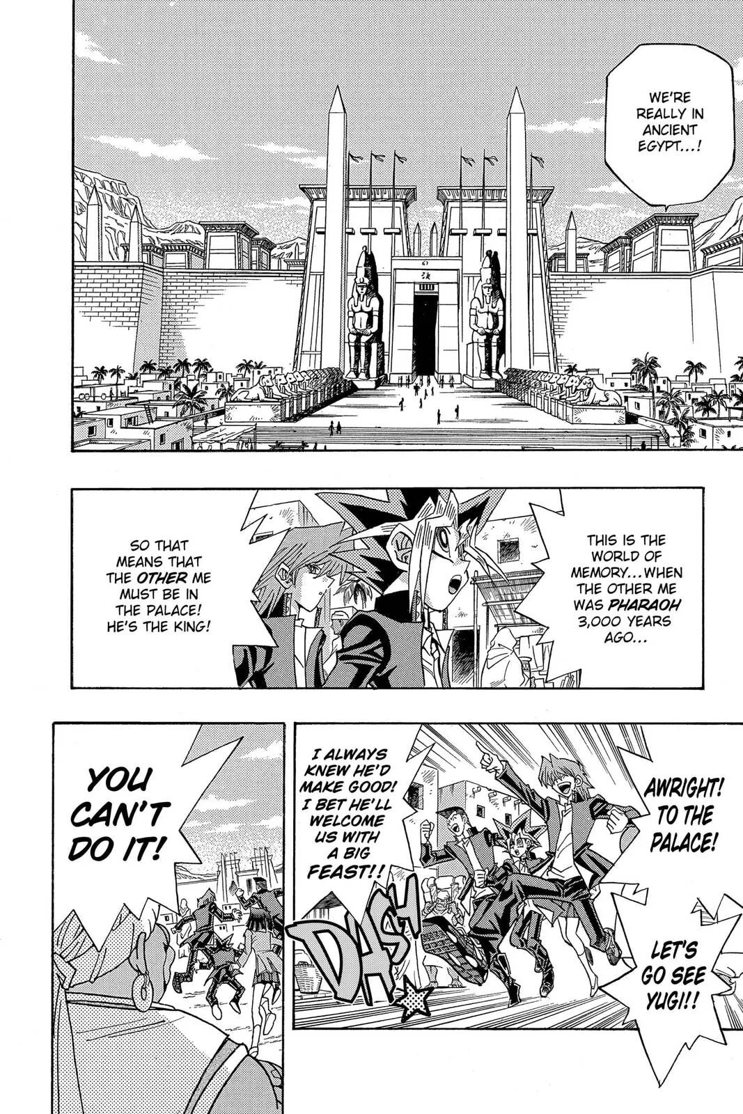 Yu-Gi-Oh!, chapter 295, page 10