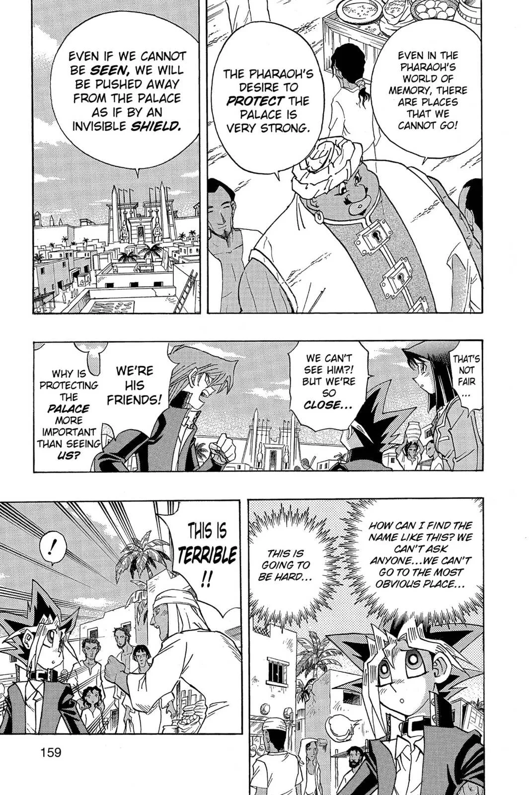 Yu-Gi-Oh!, chapter 295, page 13