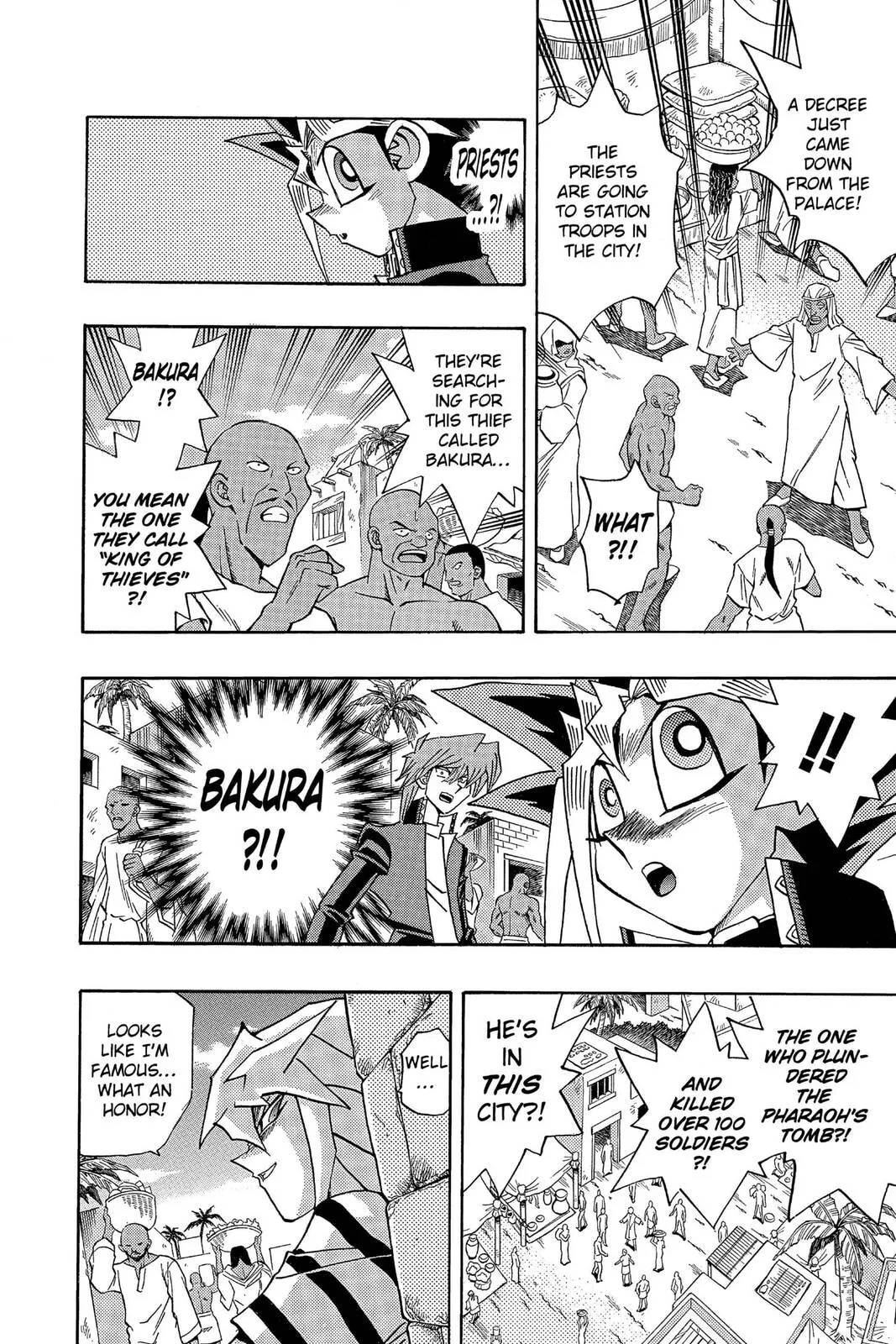 Yu-Gi-Oh!, chapter 295, page 14