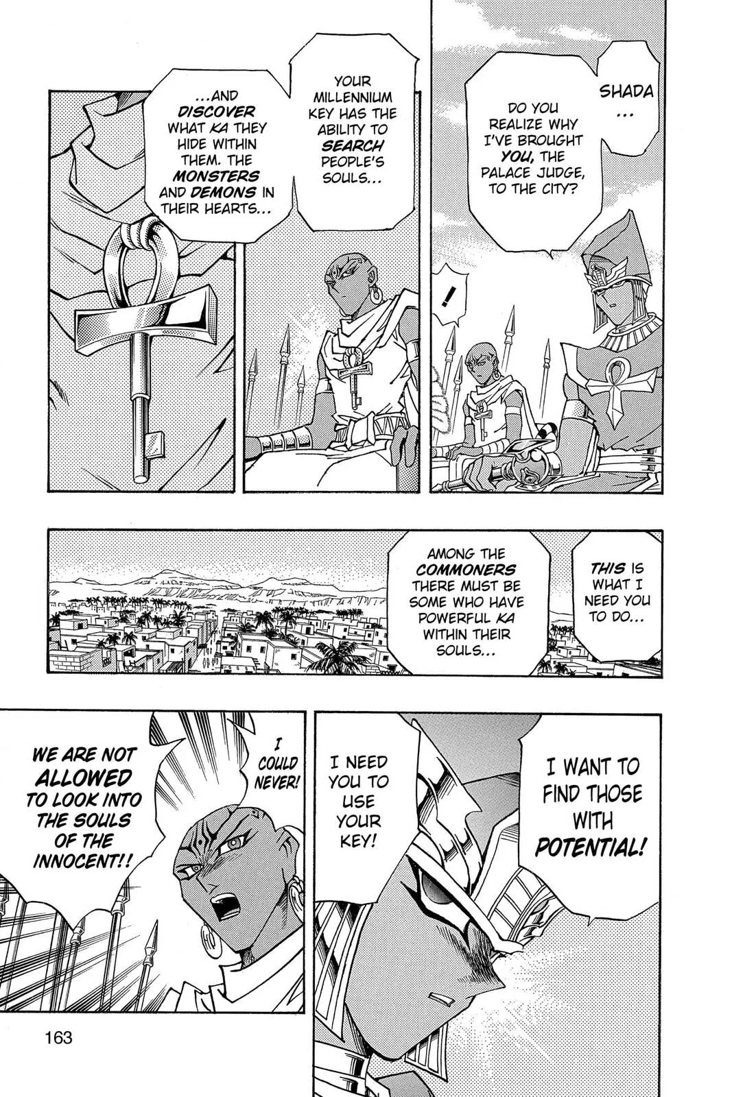 Yu-Gi-Oh!, chapter 295, page 17