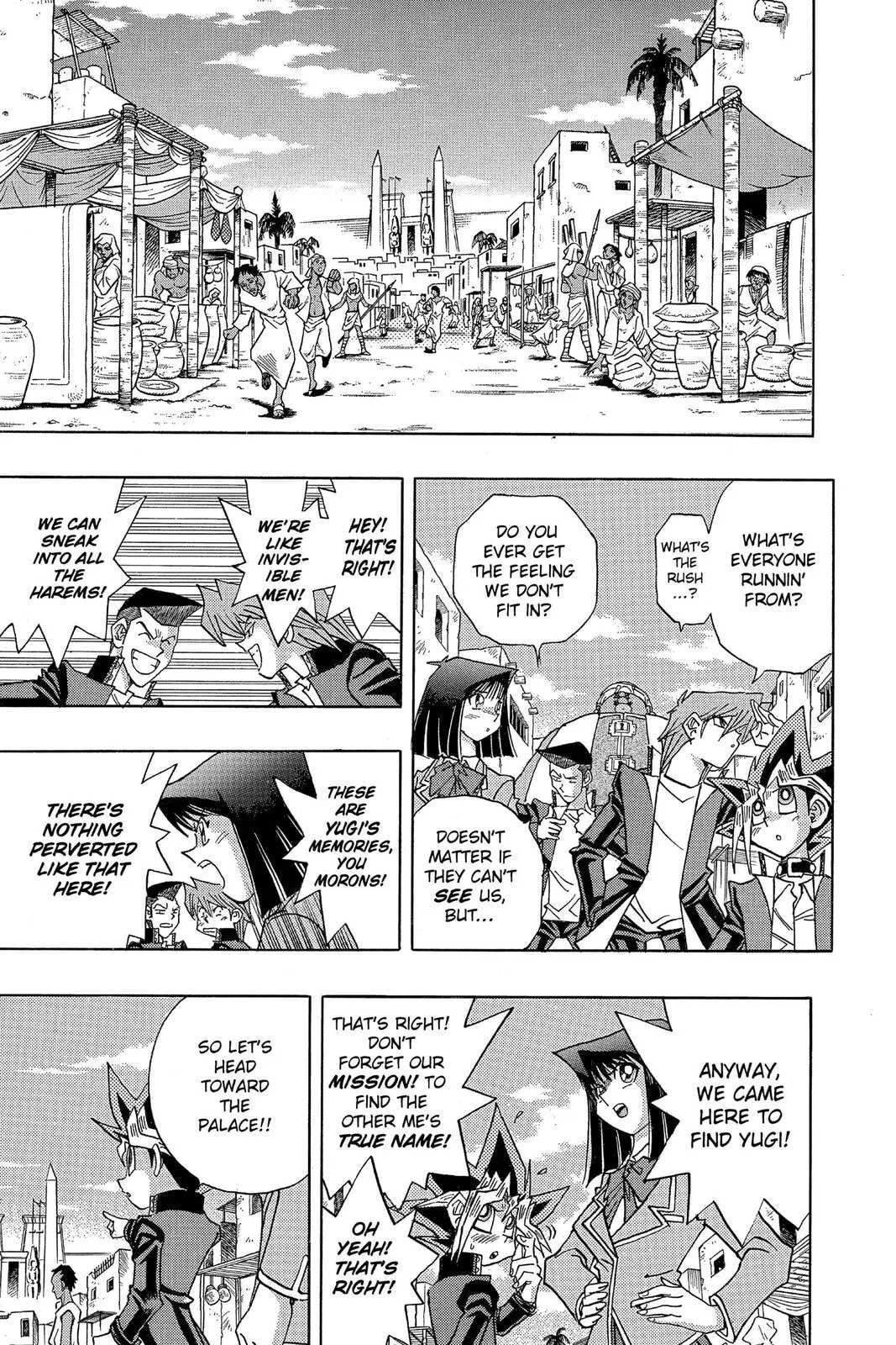 Yu-Gi-Oh!, chapter 296, page 9