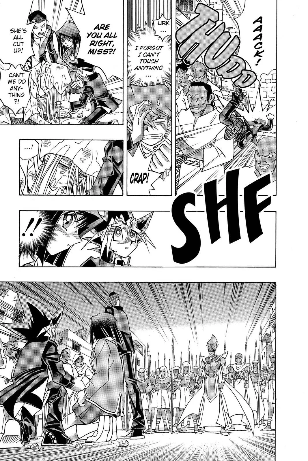 Yu-Gi-Oh!, chapter 296, page 13