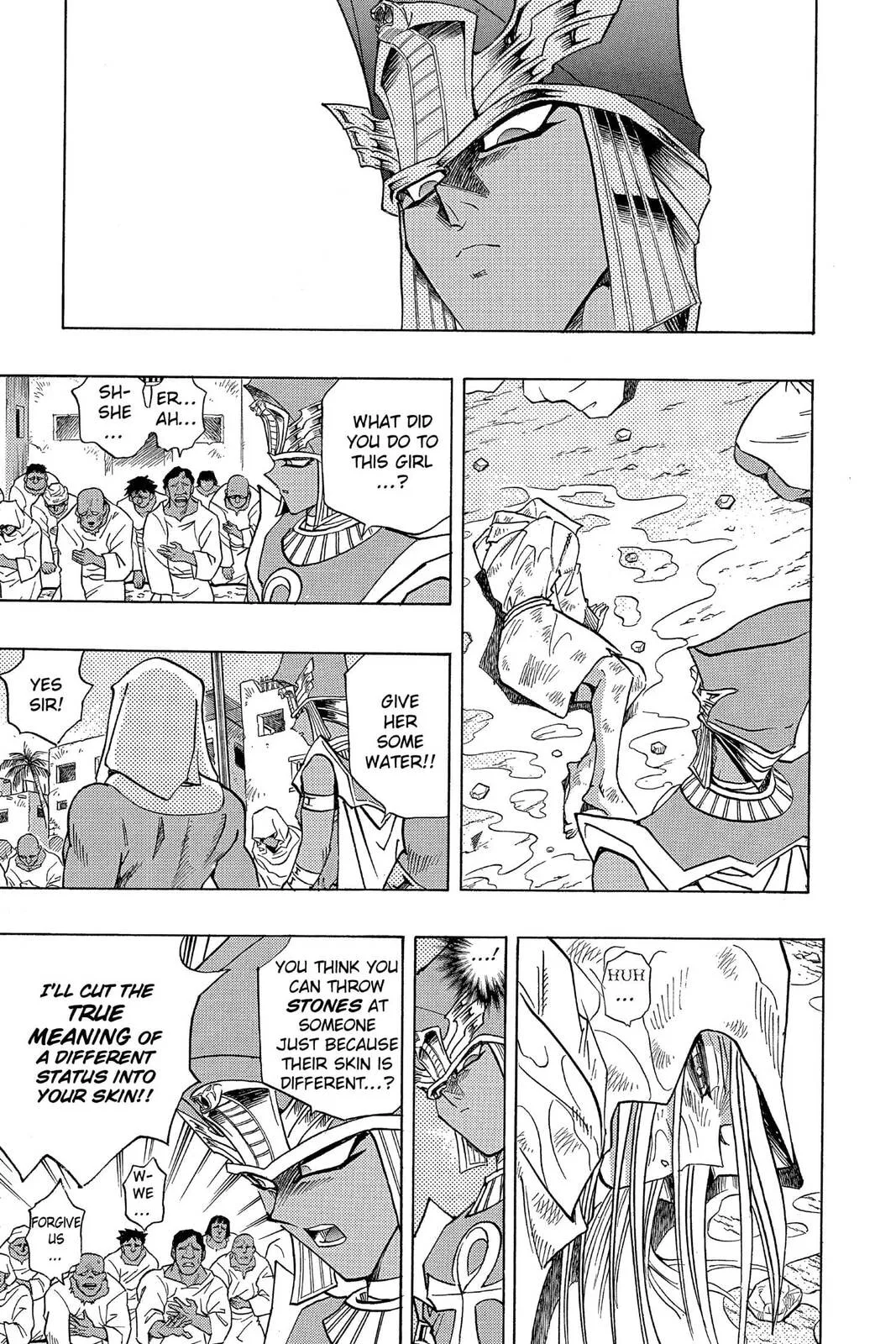 Yu-Gi-Oh!, chapter 296, page 15
