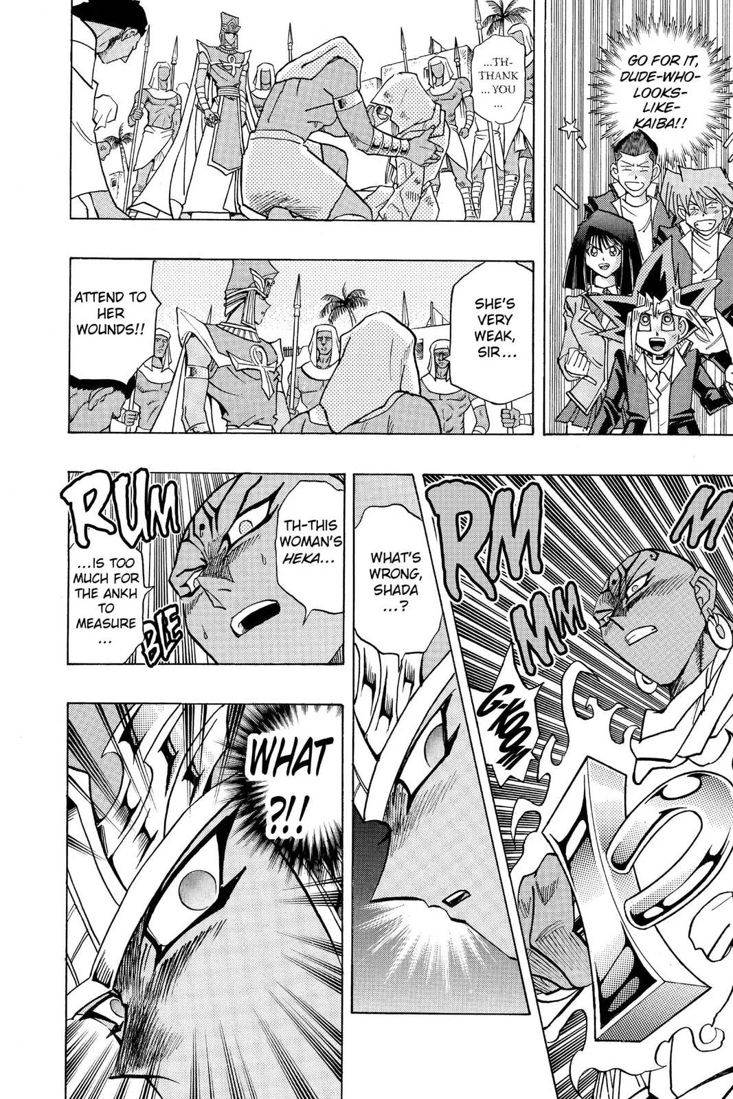 Yu-Gi-Oh!, chapter 296, page 16