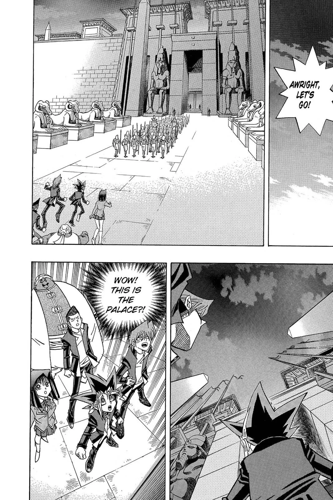 Yu-Gi-Oh!, chapter 297, page 4