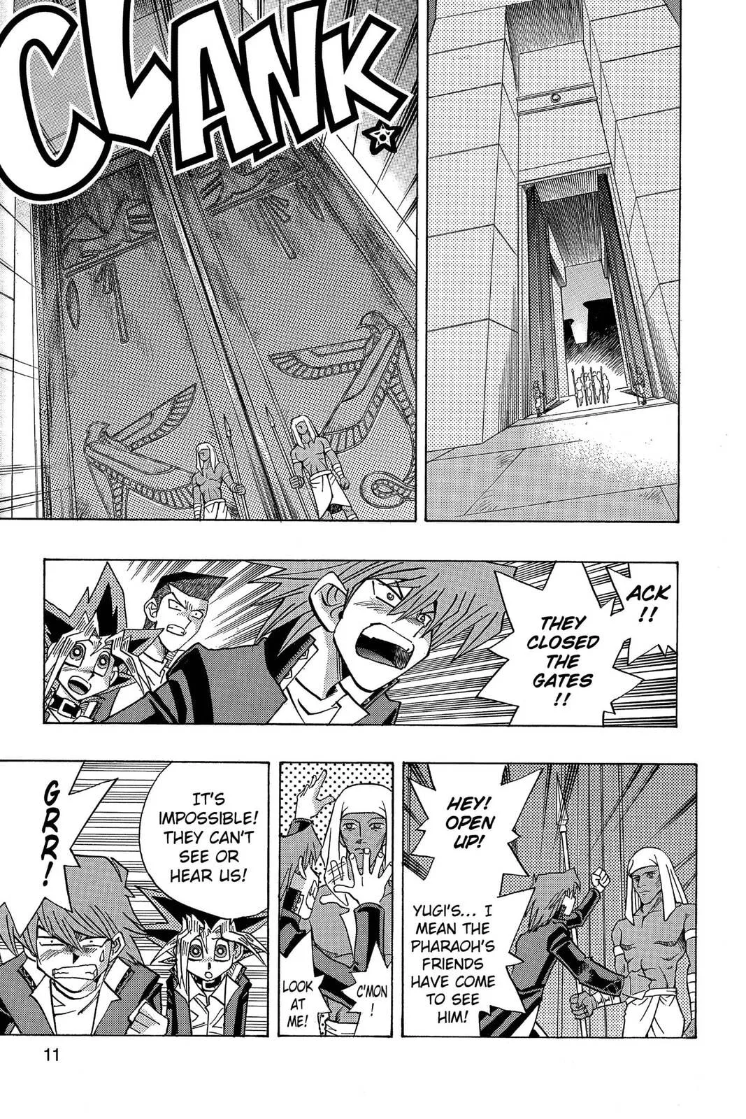 Yu-Gi-Oh!, chapter 297, page 5