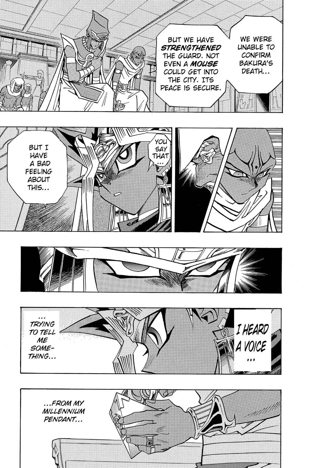 Yu-Gi-Oh!, chapter 297, page 9
