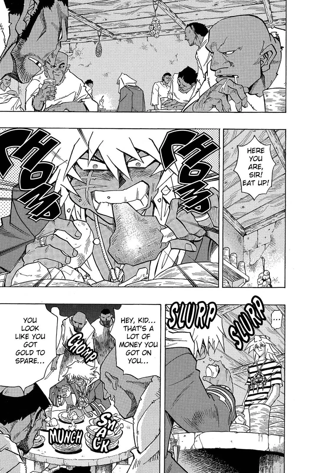 Yu-Gi-Oh!, chapter 297, page 13
