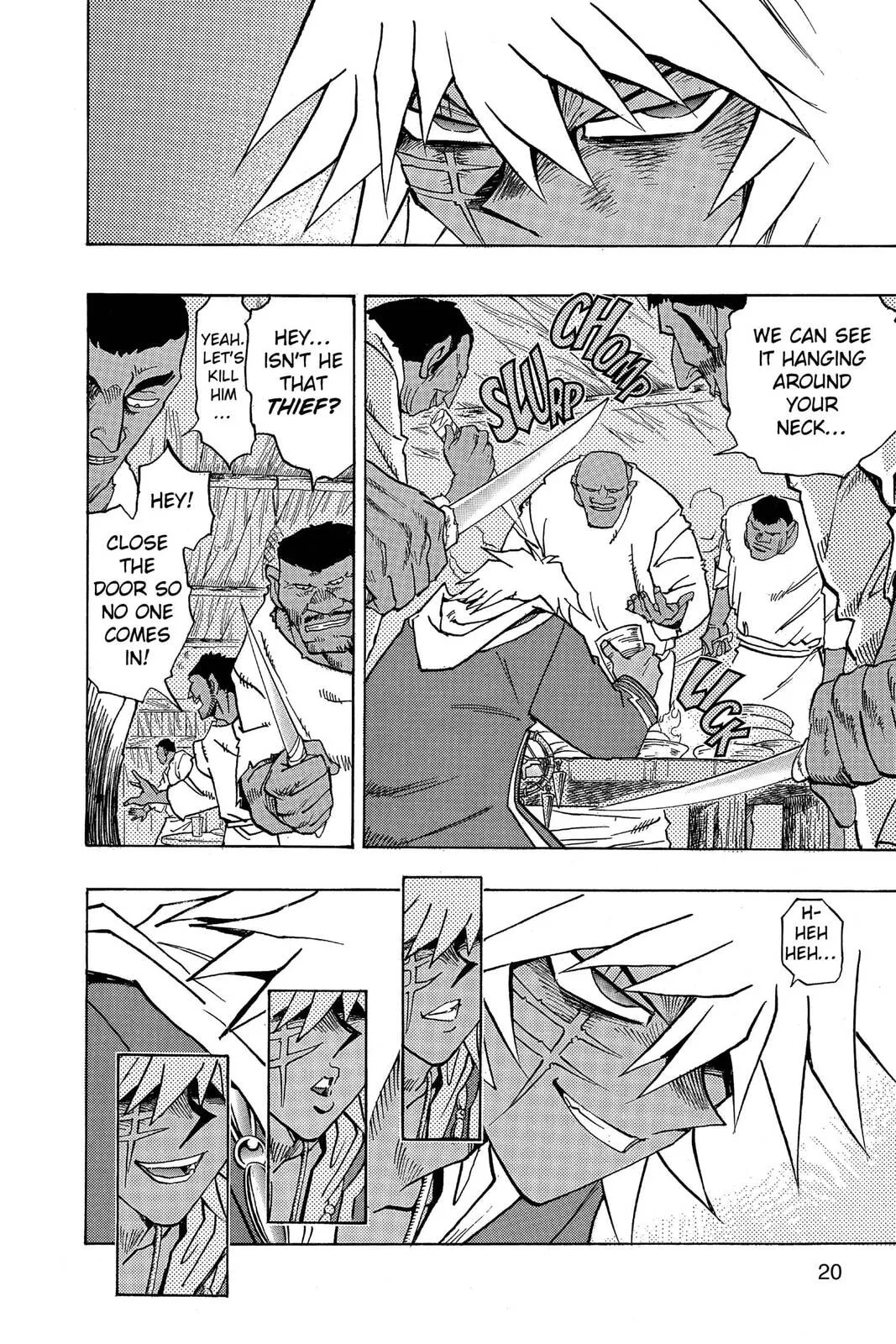 Yu-Gi-Oh!, chapter 297, page 14