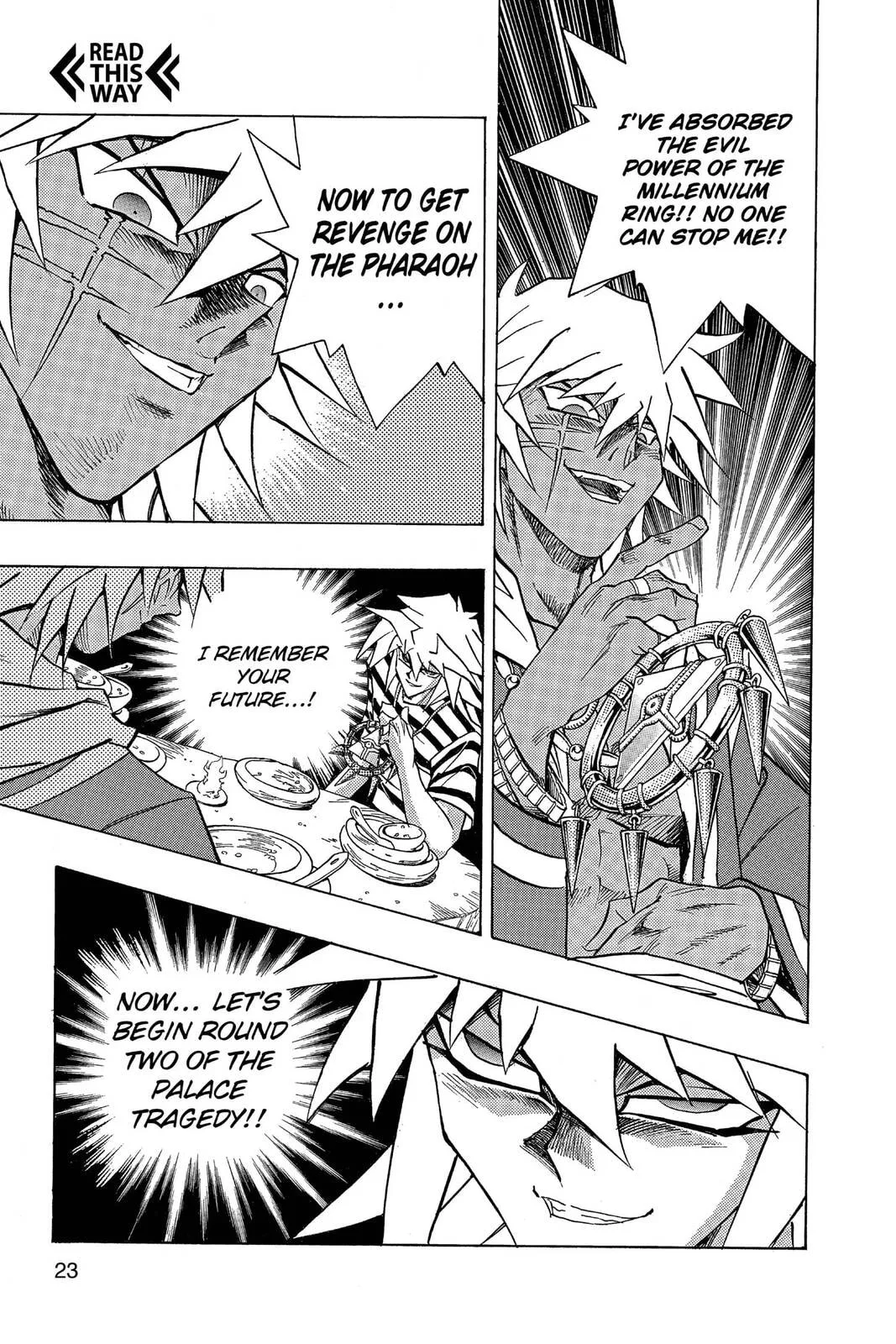 Yu-Gi-Oh!, chapter 297, page 17