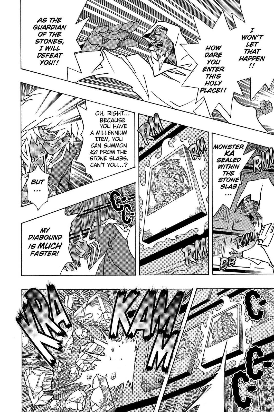 Yu-Gi-Oh!, chapter 298, page 14