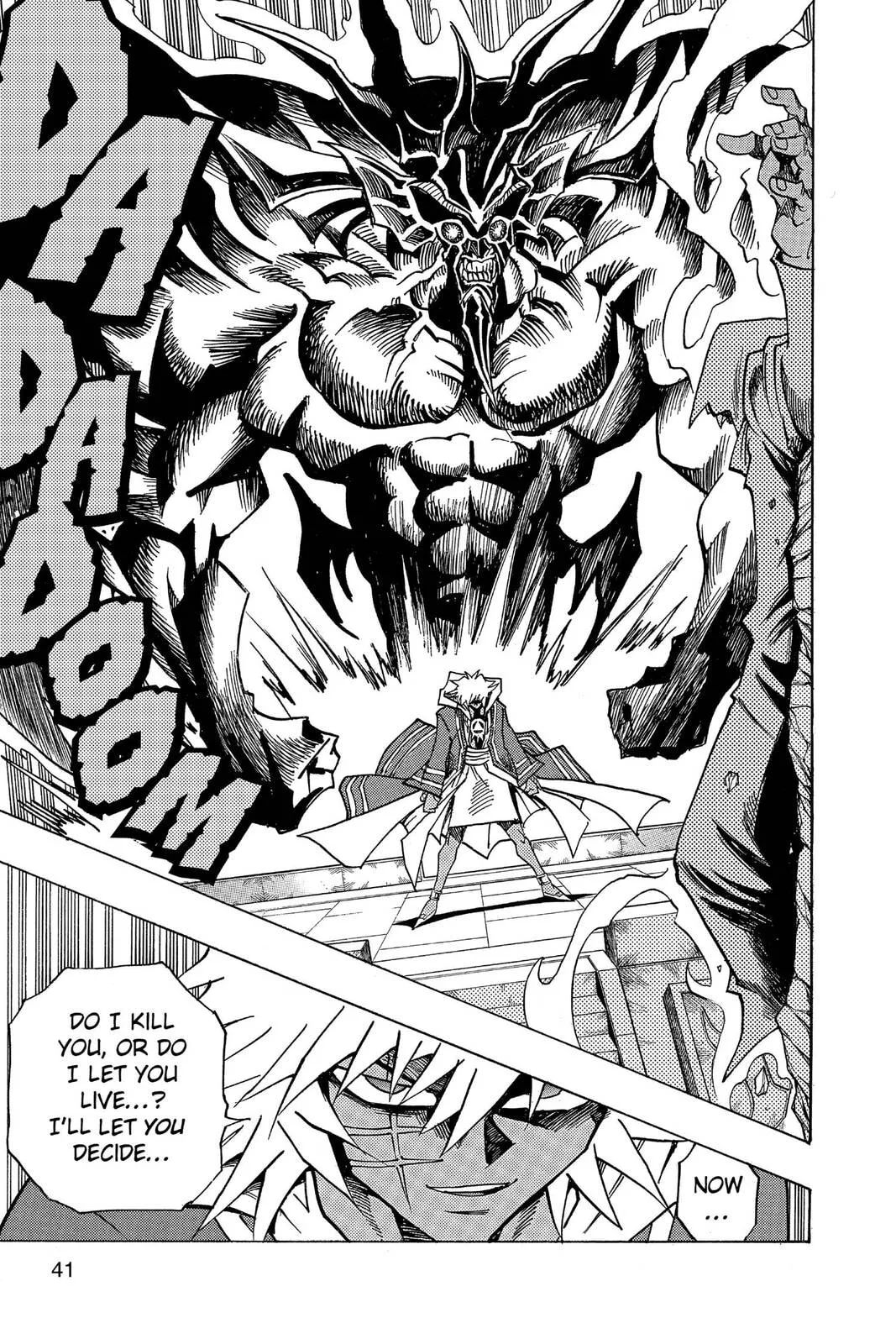 Yu-Gi-Oh!, chapter 298, page 17