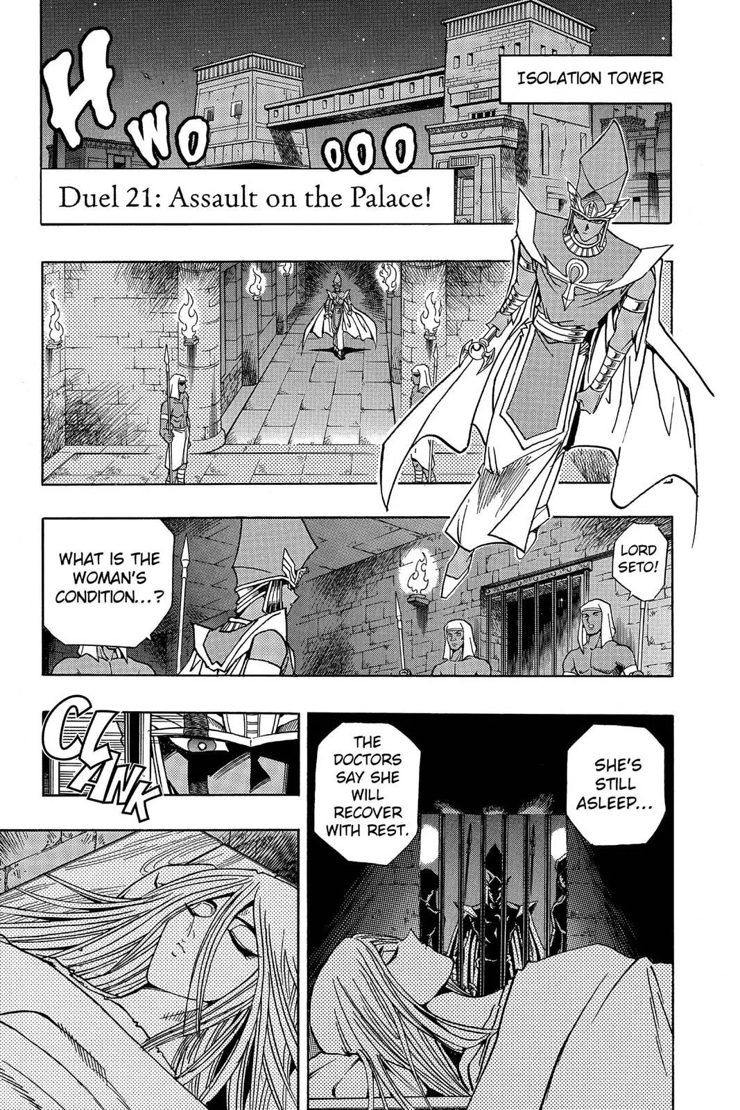 Yu-Gi-Oh!, chapter 299, page 1