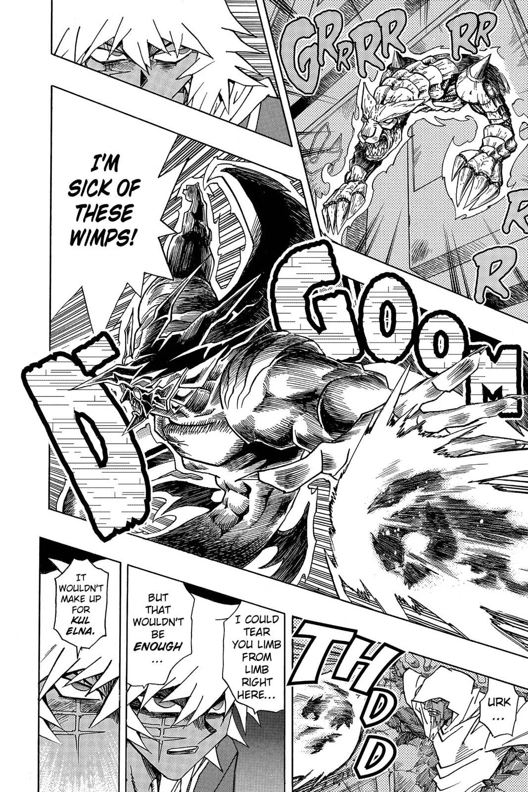 Yu-Gi-Oh!, chapter 299, page 6
