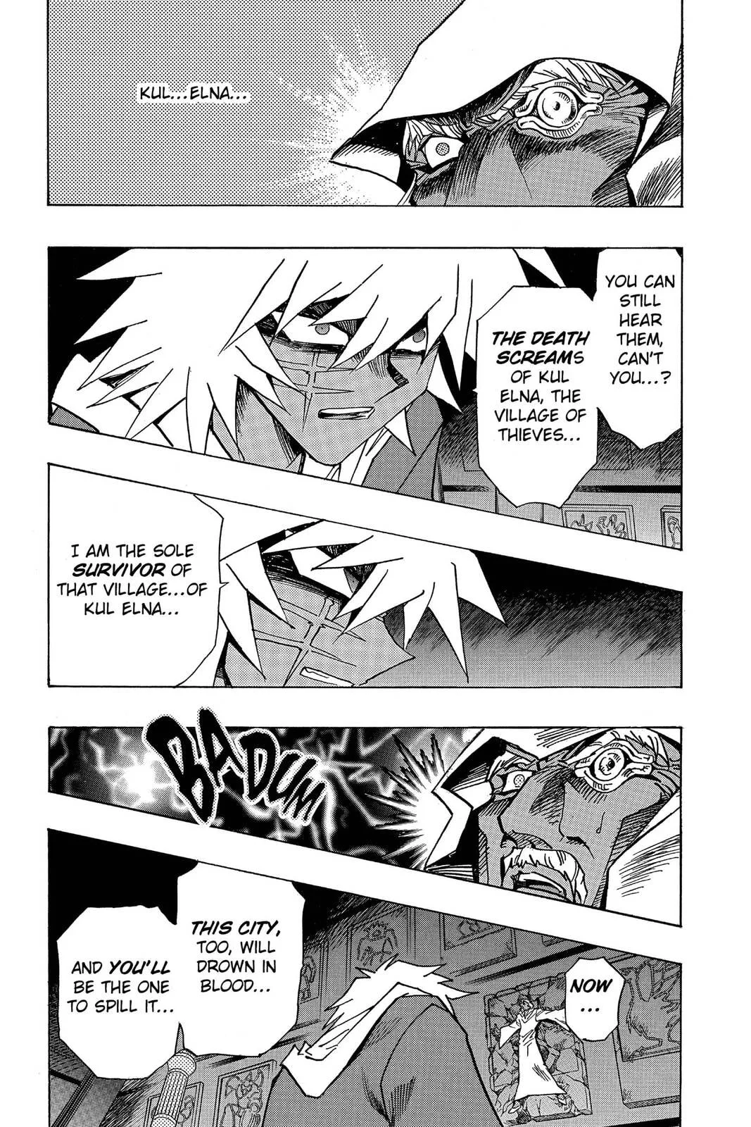 Yu-Gi-Oh!, chapter 299, page 7