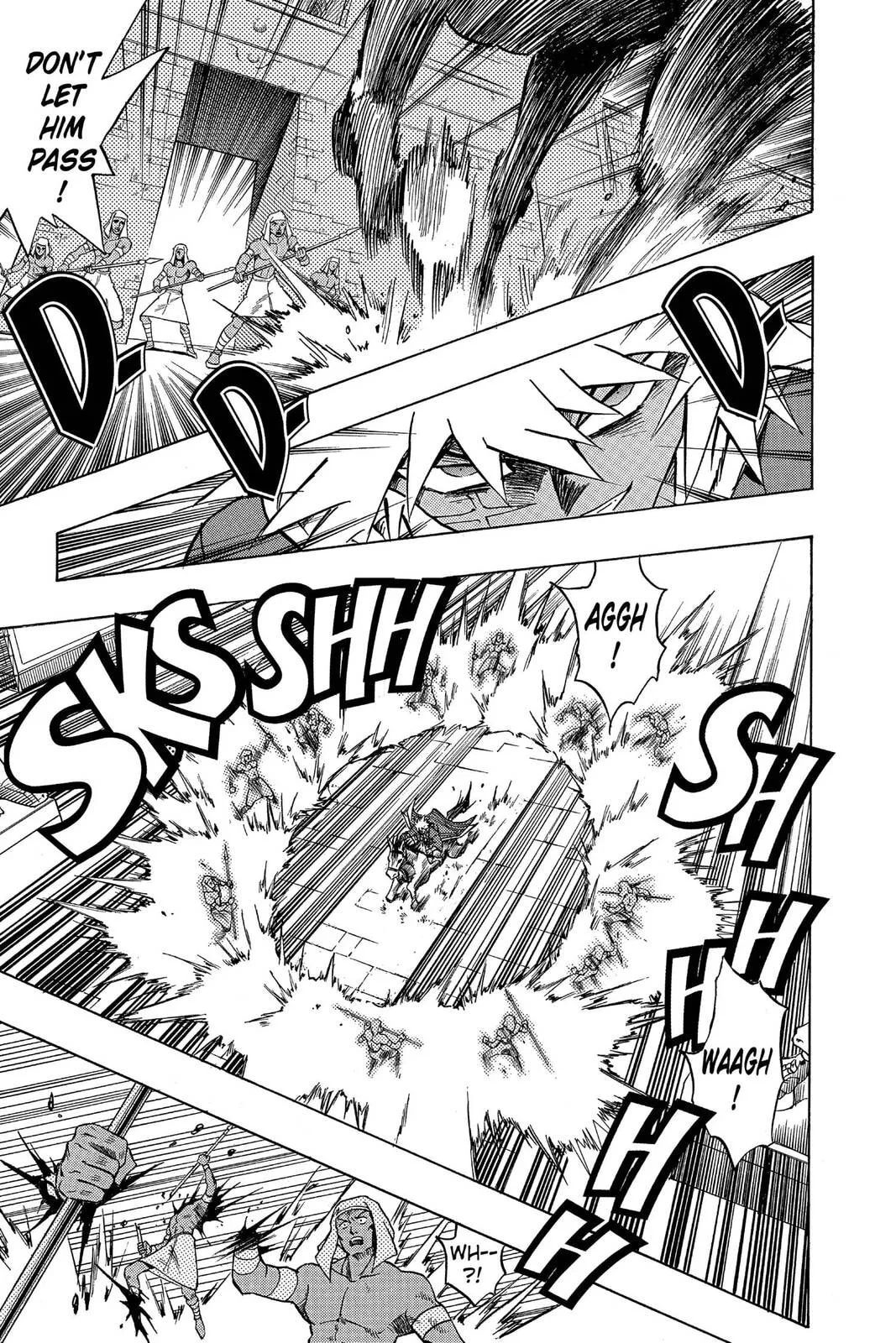 Yu-Gi-Oh!, chapter 299, page 13