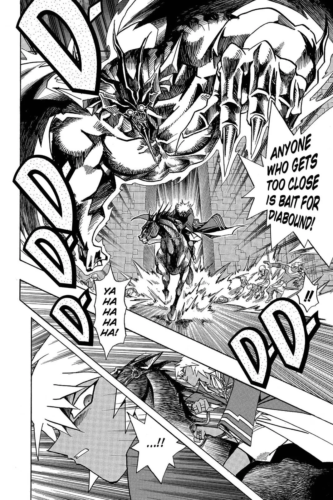Yu-Gi-Oh!, chapter 299, page 14