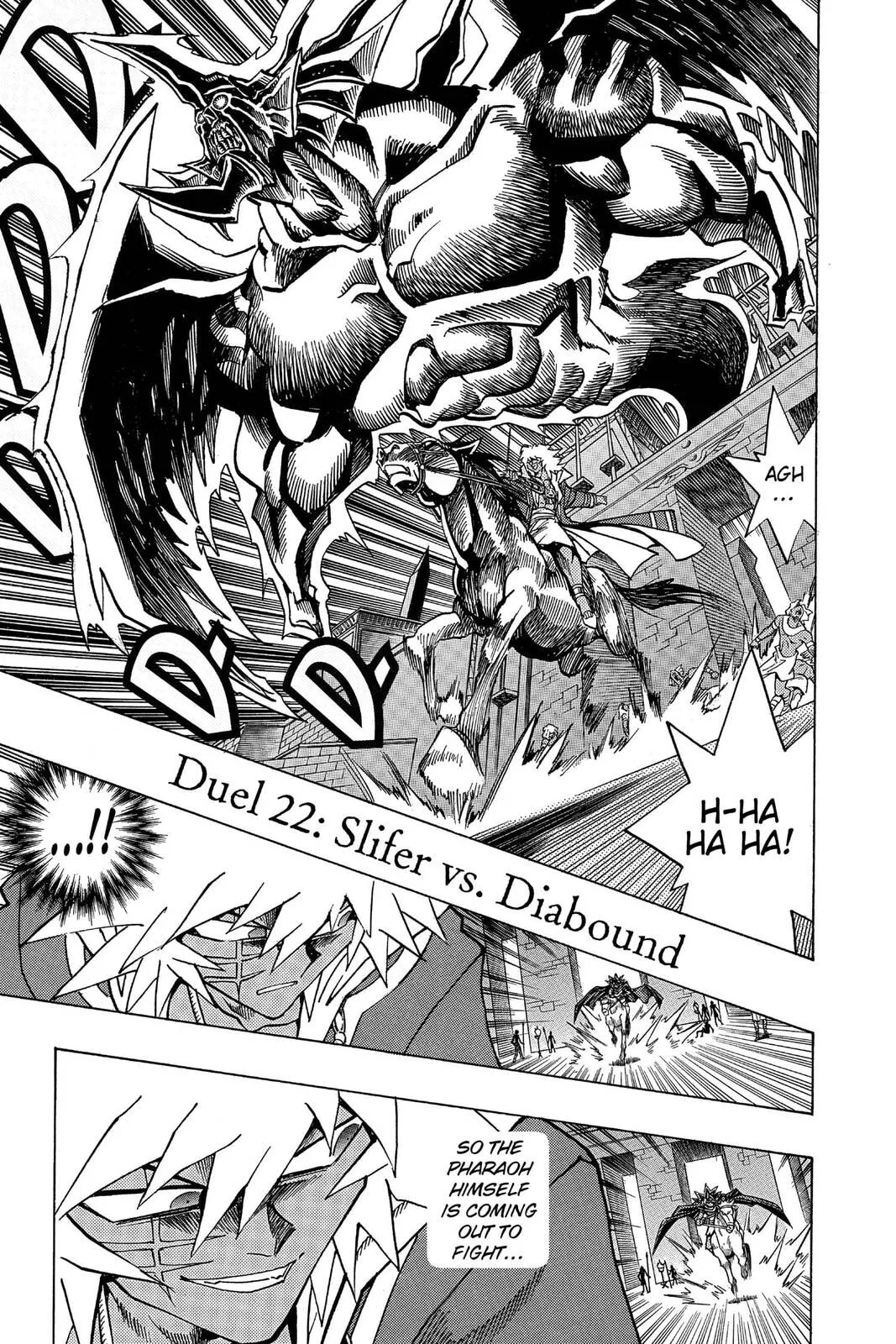 Yu-Gi-Oh!, chapter 300, page 1