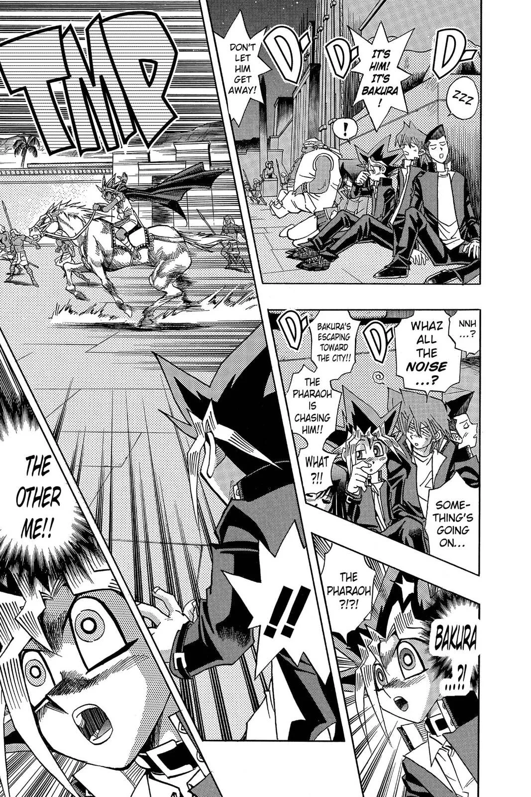 Yu-Gi-Oh!, chapter 300, page 3