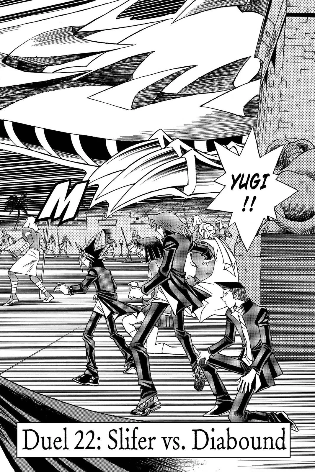 Yu-Gi-Oh!, chapter 300, page 4