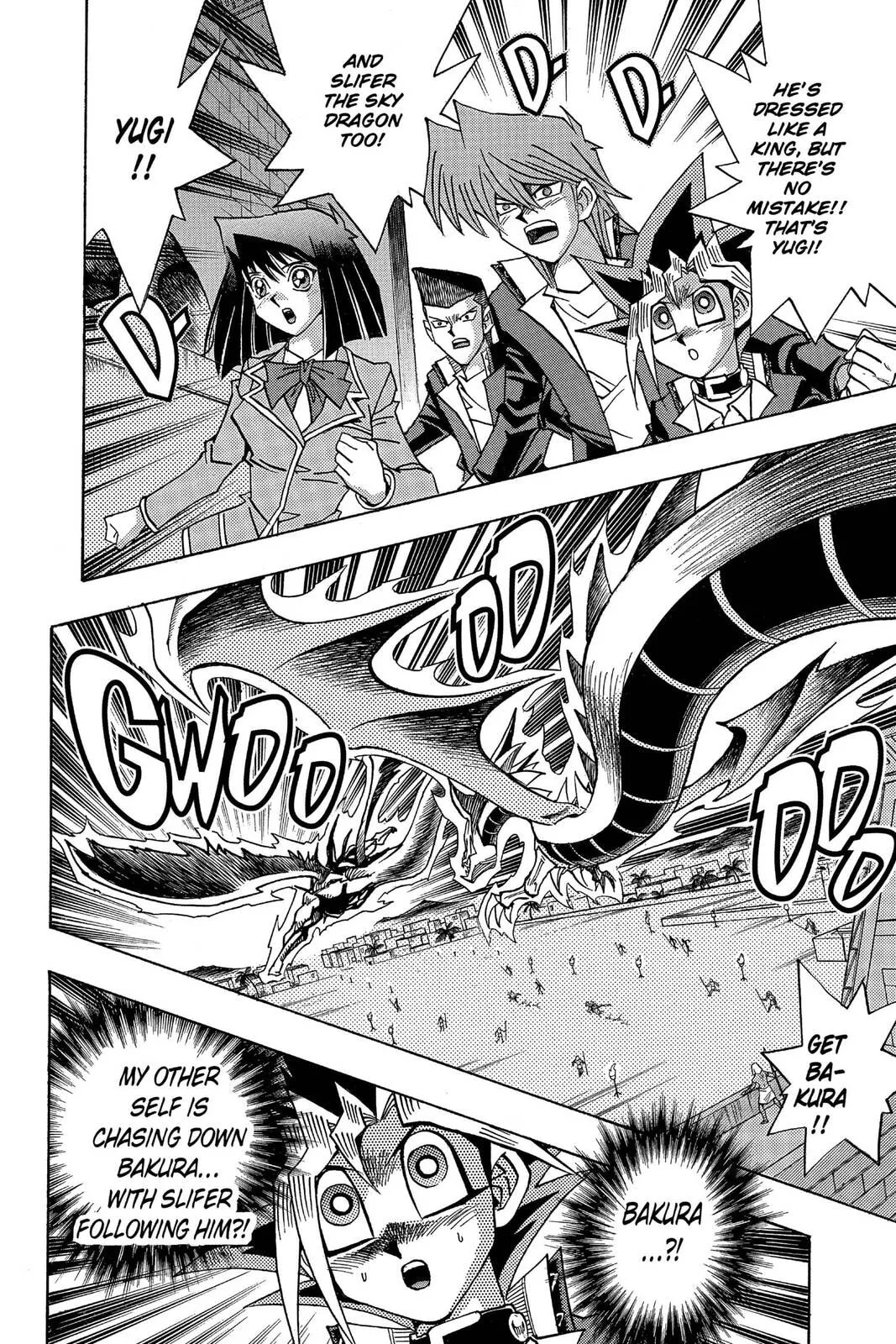 Yu-Gi-Oh!, chapter 300, page 6