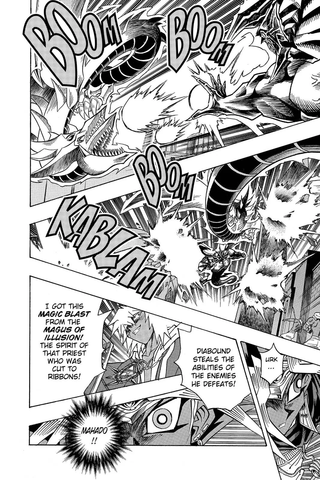 Yu-Gi-Oh!, chapter 300, page 8