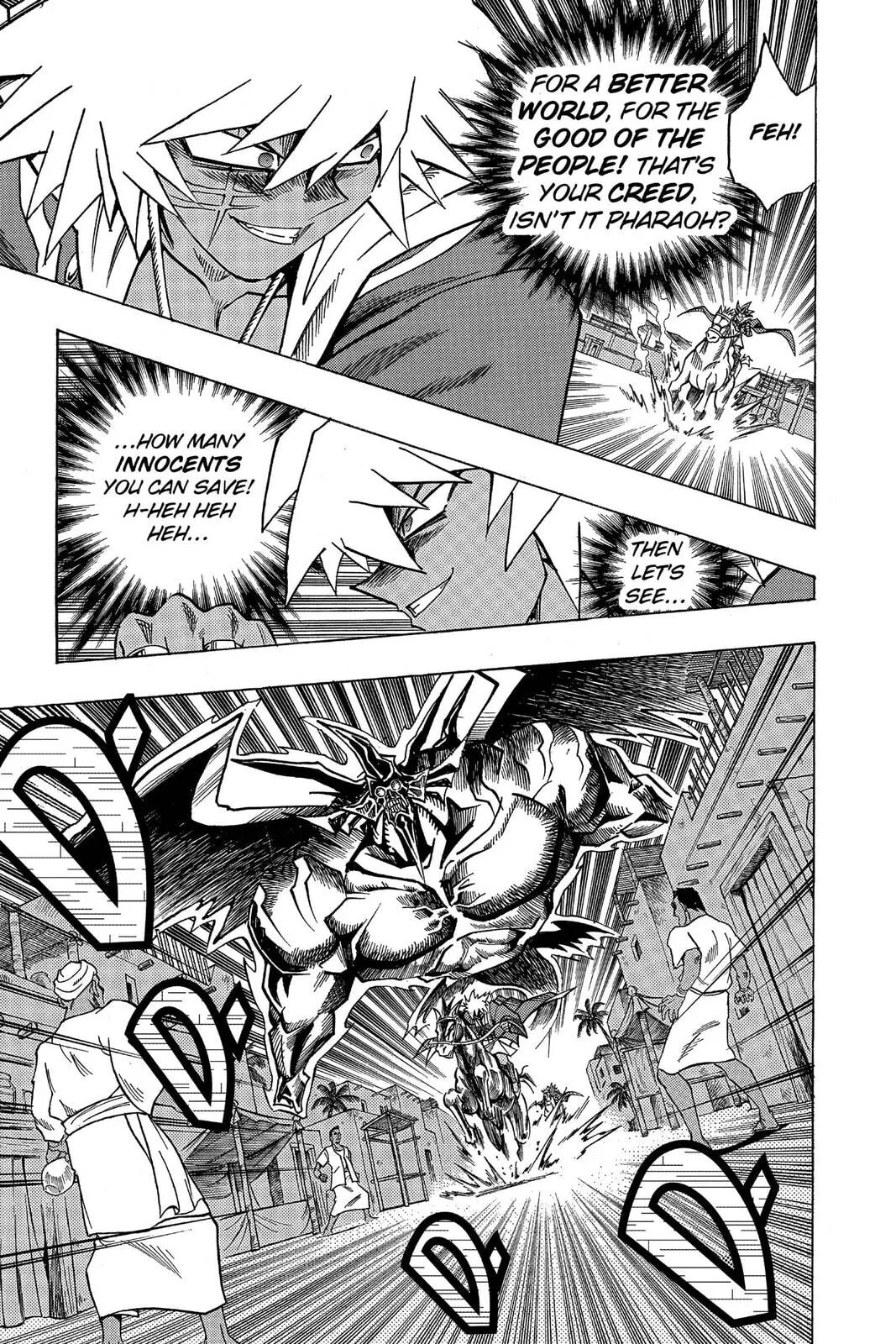 Yu-Gi-Oh!, chapter 300, page 17