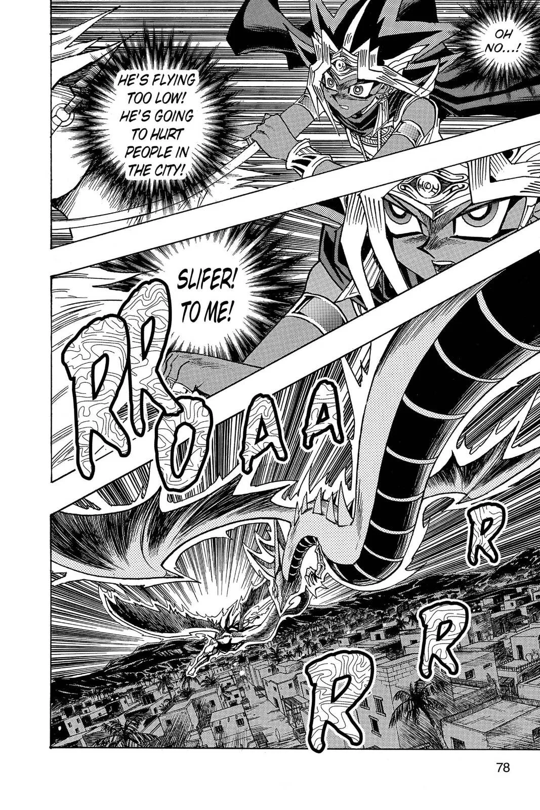 Yu-Gi-Oh!, chapter 300, page 18