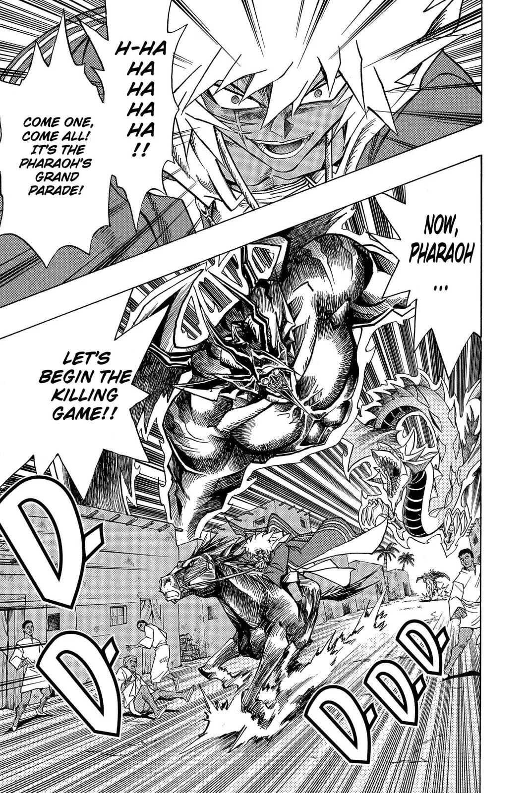 Yu-Gi-Oh!, chapter 300, page 19