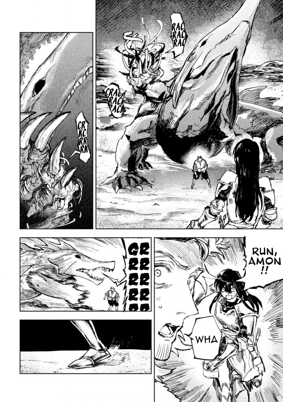 Days Off In The Dragon's Stomach, chapter 8, page 10