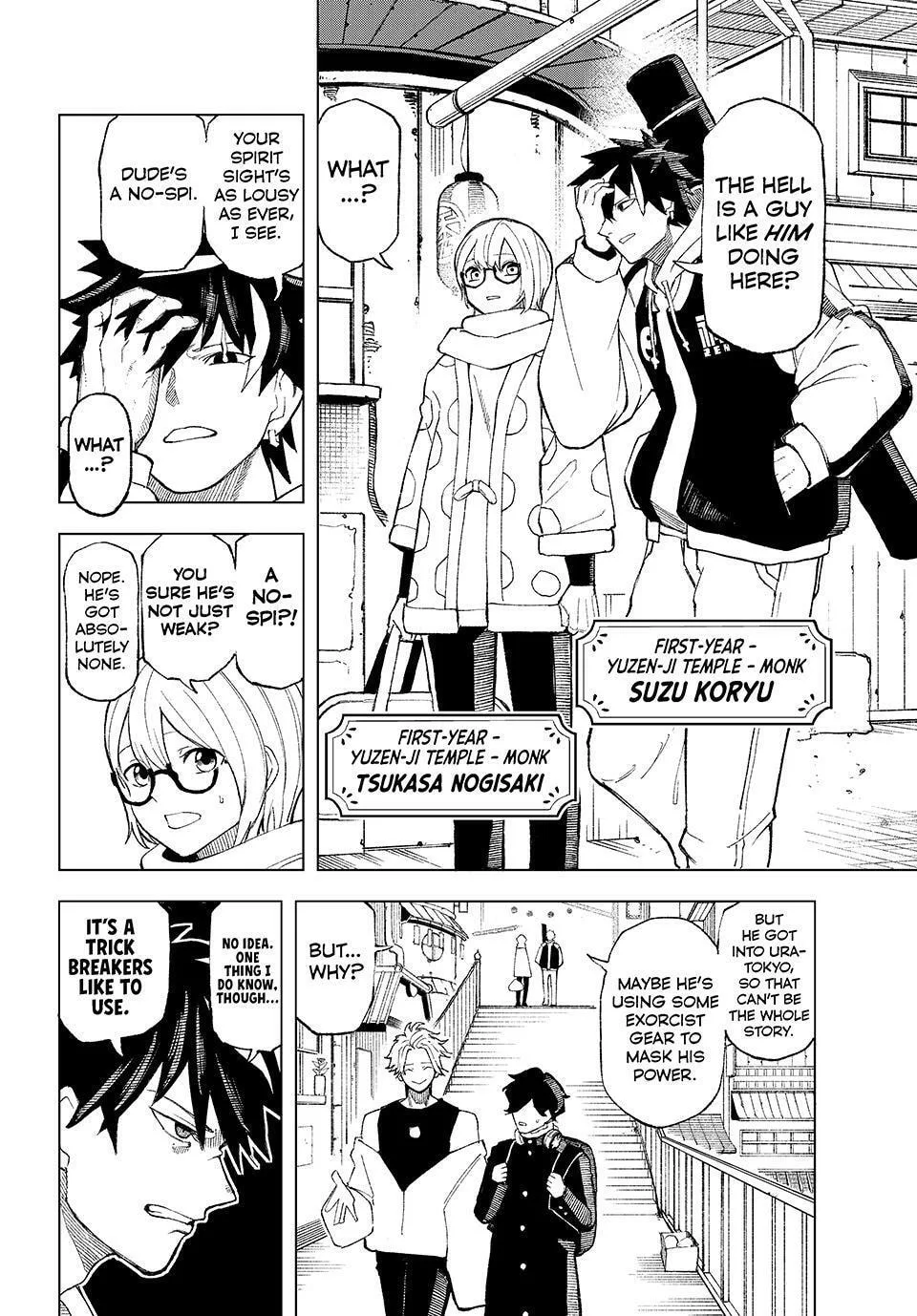 Ura Toukyou no Osoroshidokoro, chapter 3, page 8