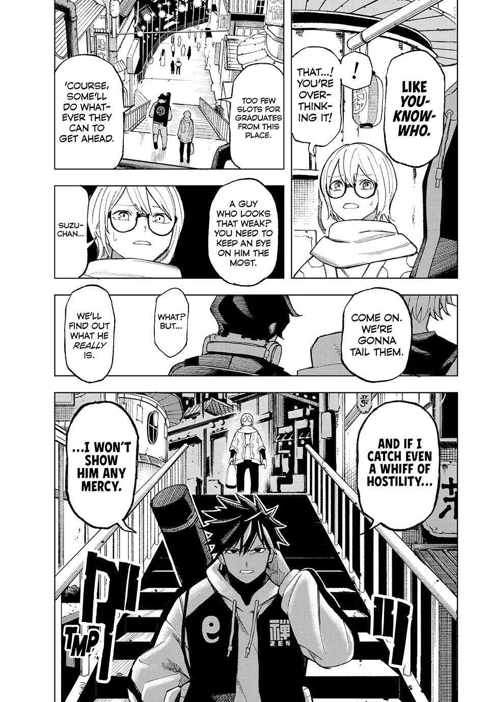 Ura Toukyou no Osoroshidokoro, chapter 3, page 9