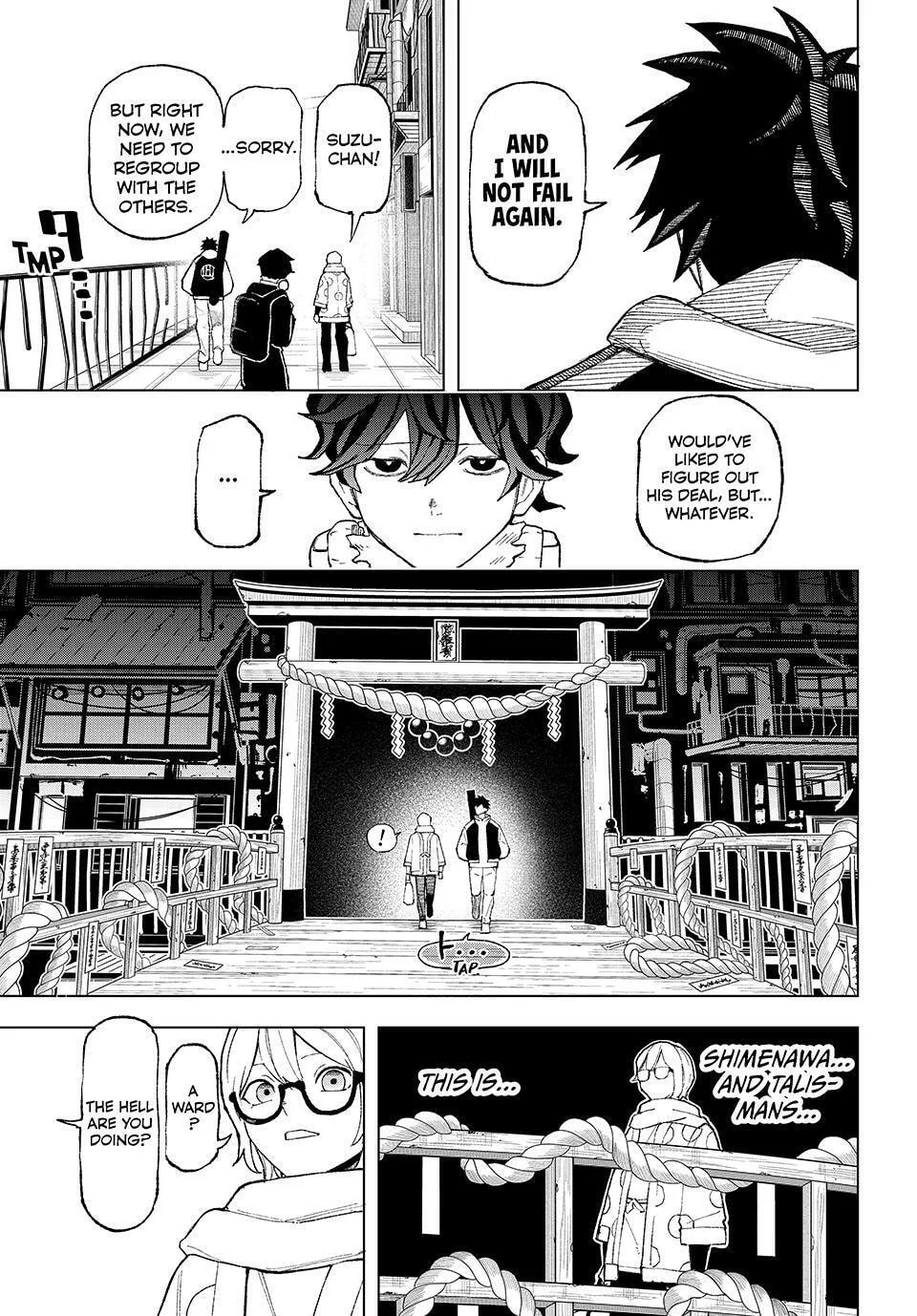 Ura Toukyou no Osoroshidokoro, chapter 3, page 15