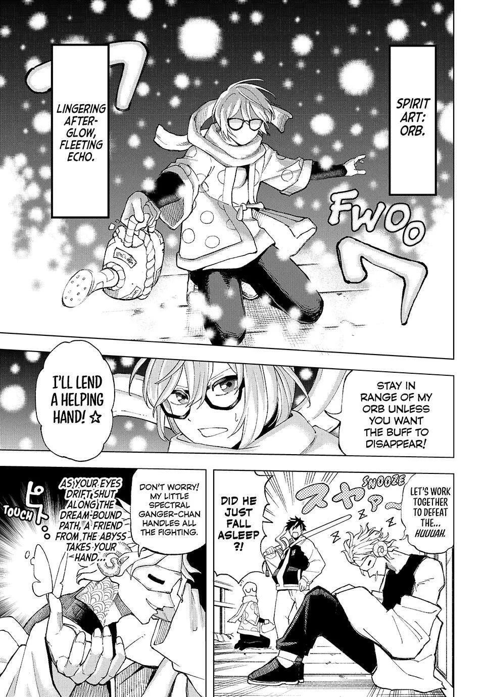 Ura Toukyou no Osoroshidokoro, chapter 3, page 18