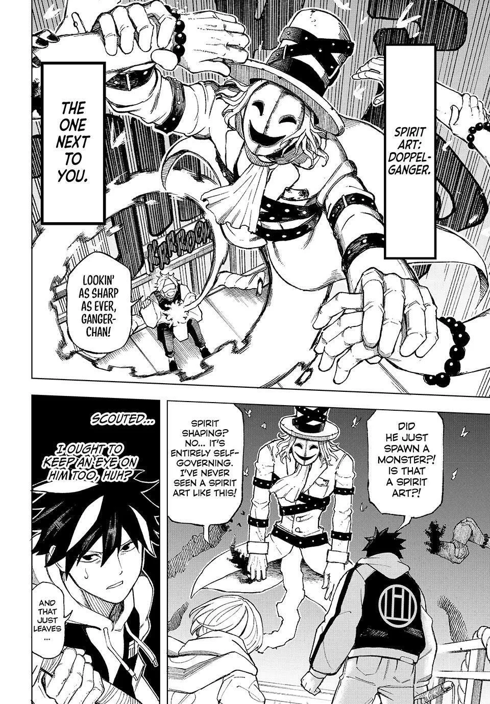 Ura Toukyou no Osoroshidokoro, chapter 3, page 19