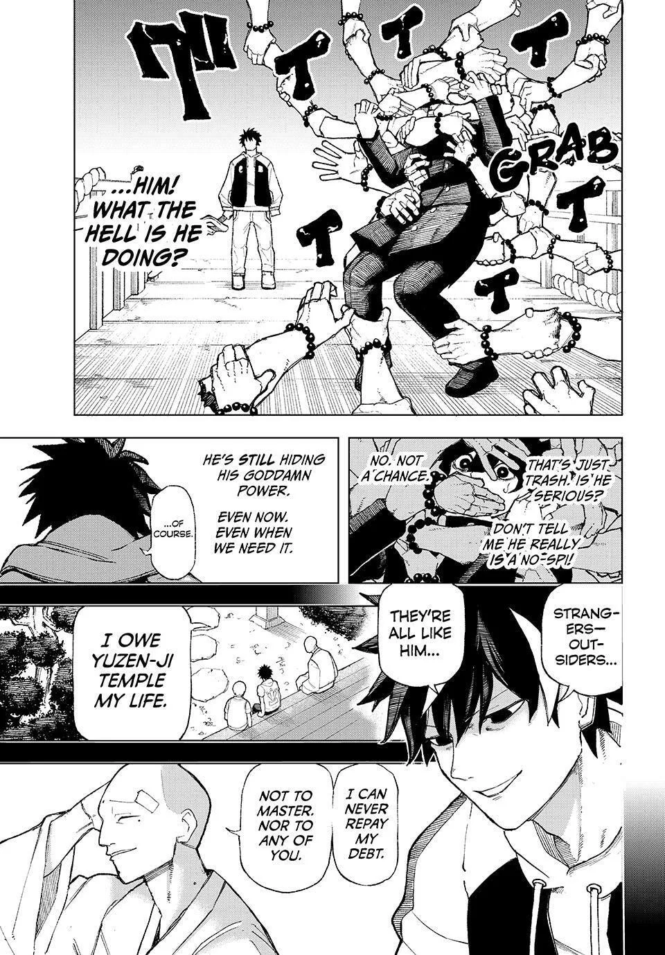 Ura Toukyou no Osoroshidokoro, chapter 3, page 20