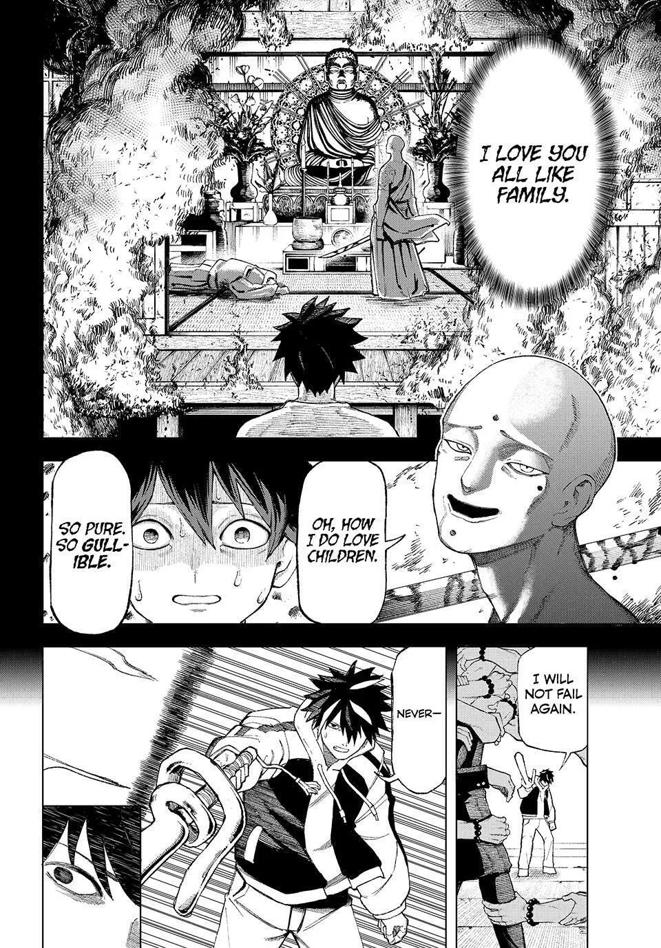 Ura Toukyou no Osoroshidokoro, chapter 3, page 21
