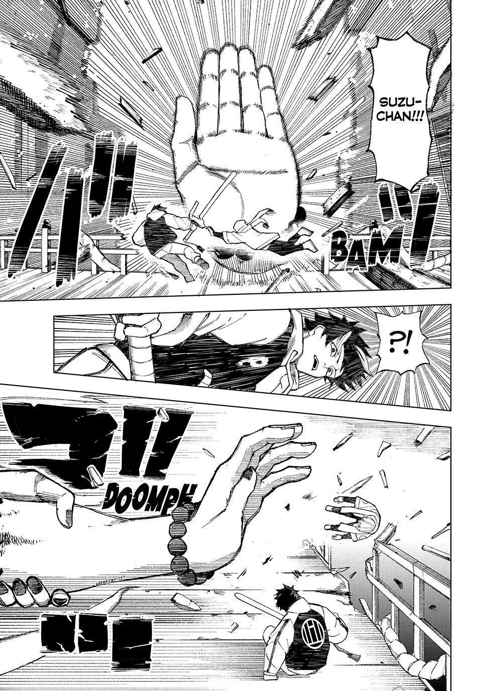 Ura Toukyou no Osoroshidokoro, chapter 3, page 22