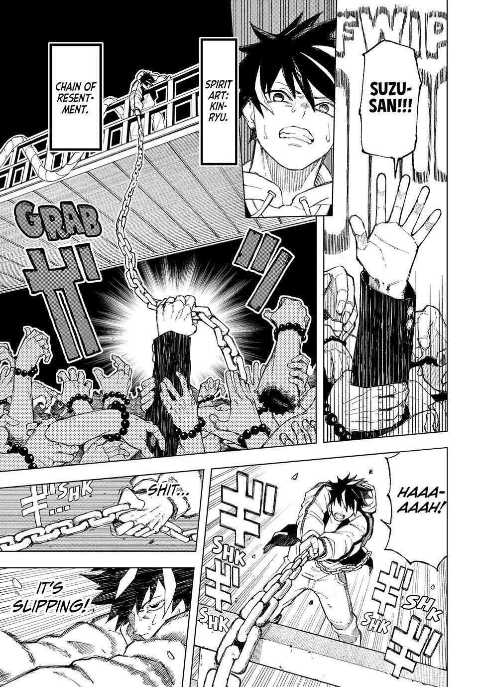 Ura Toukyou no Osoroshidokoro, chapter 3, page 26