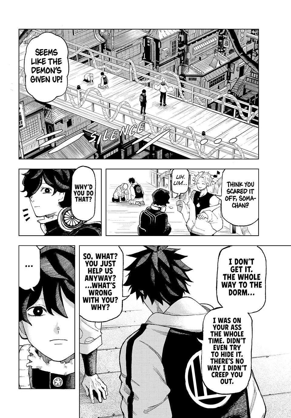Ura Toukyou no Osoroshidokoro, chapter 3, page 28