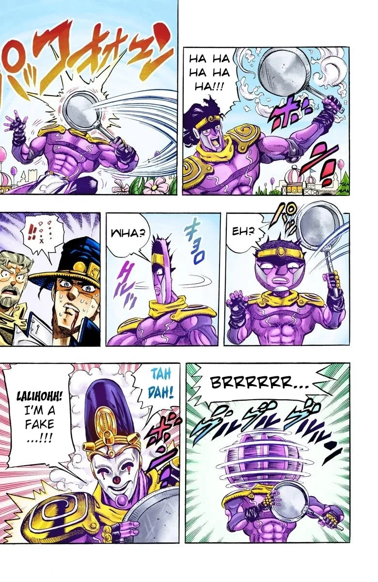 JoJo no Kimyou na Bouken Part 3: Stardust Crusaders Colored Manga, chapter 59, page 15
